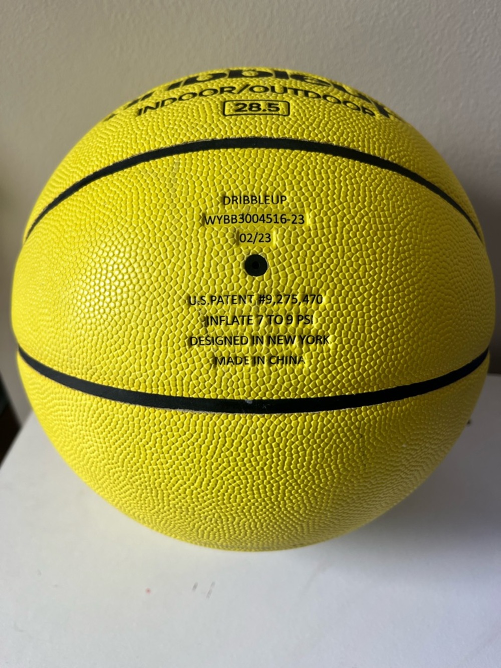 Dribble Up Smart Basketball - Picture 3 of 4